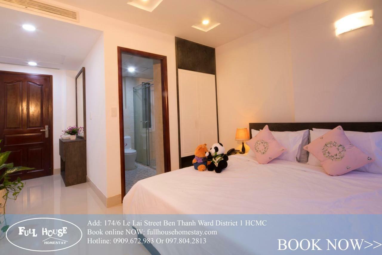 Full House Homestay Ho Şi Min Dış mekan fotoğraf