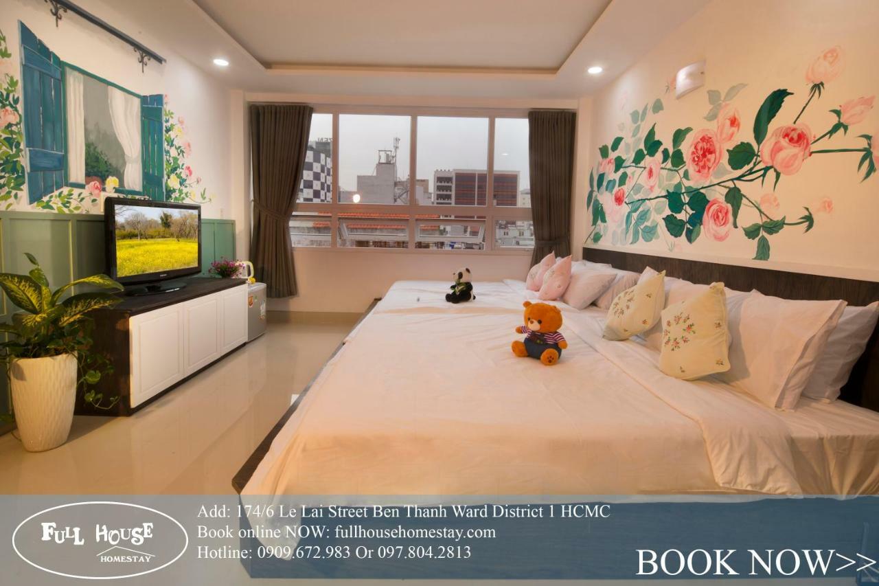Full House Homestay Ho Şi Min Dış mekan fotoğraf