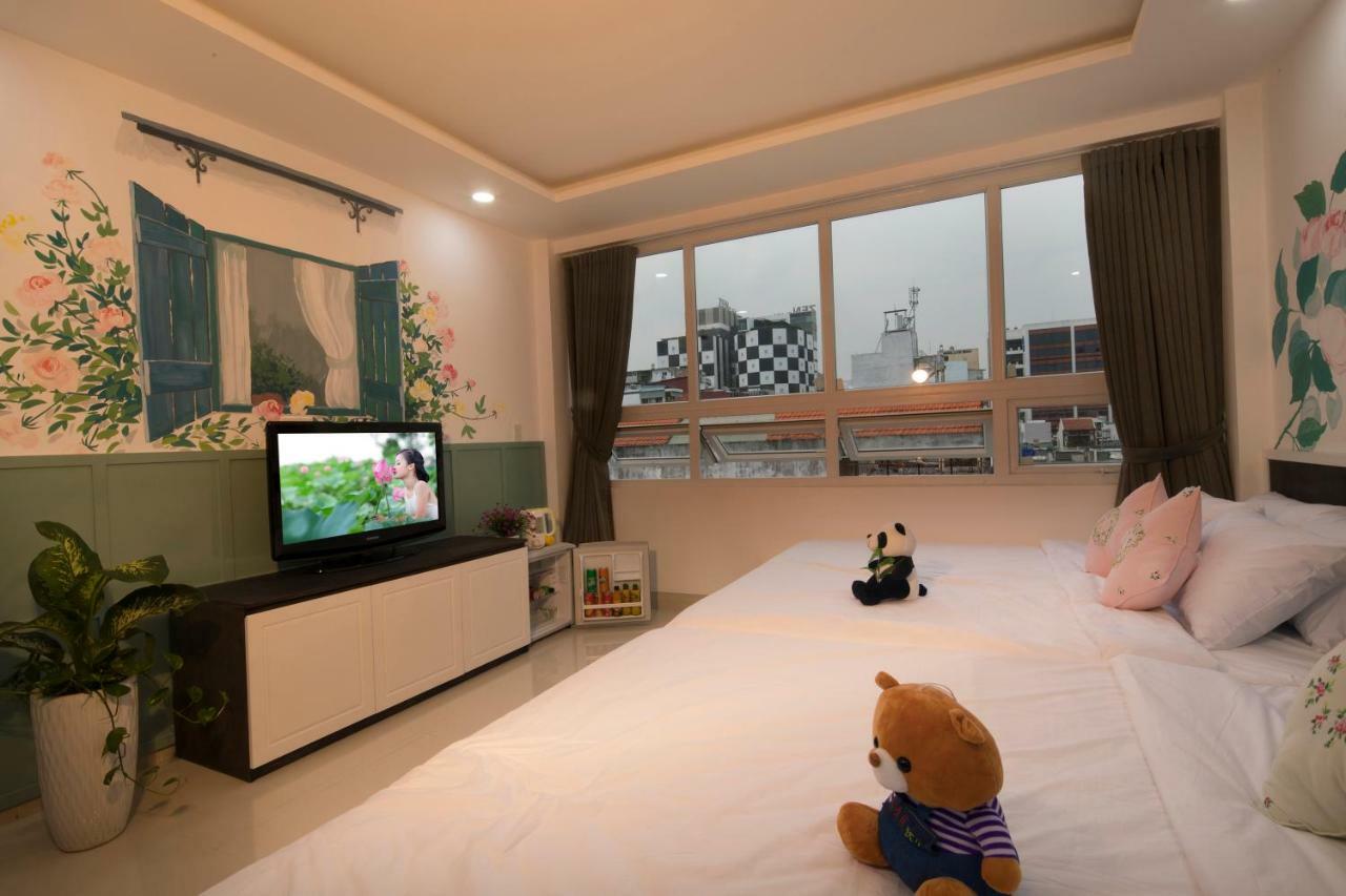Full House Homestay Ho Şi Min Dış mekan fotoğraf