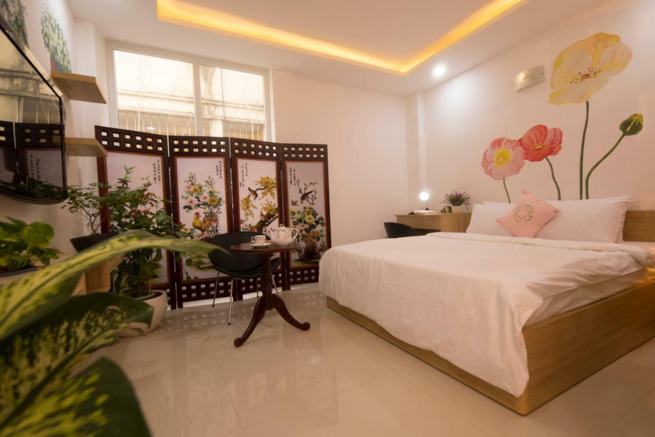 Full House Homestay Ho Şi Min Dış mekan fotoğraf
