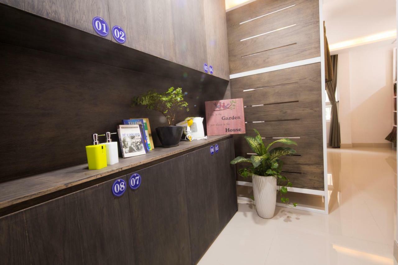 Full House Homestay Ho Şi Min Dış mekan fotoğraf
