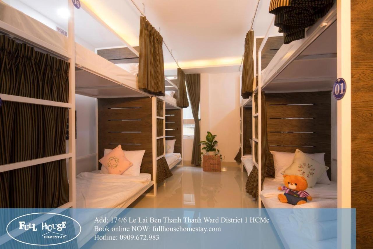 Full House Homestay Ho Şi Min Dış mekan fotoğraf
